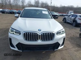 2022 BMW X3 xDrive30i with VIN 5UX53DP0XN9K46338, listed as a IAAI auction lot 41590856 with 12,163 mi miles and . Bid and sale history available at DreamBid. Image 12.