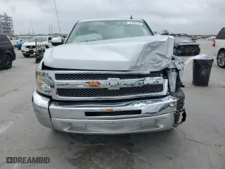 2012 Chevrolet Silverado 1500 LS with VIN 1GCRCREA6CZ217802, listed as a Copart auction lot 51544705 with 0 mi miles and Salvage Title. Bid and sale history available at carsss.com. Image 5.