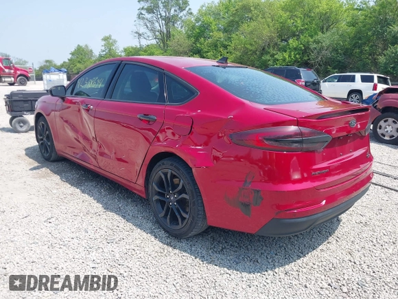 2020 Ford Fusion SE with VIN 3FA6P0HD0LR260647, listed as a IAAI auction lot 42388694 with 56,439 mi miles and . Bid and sale history available at DreamBid. Image 3.