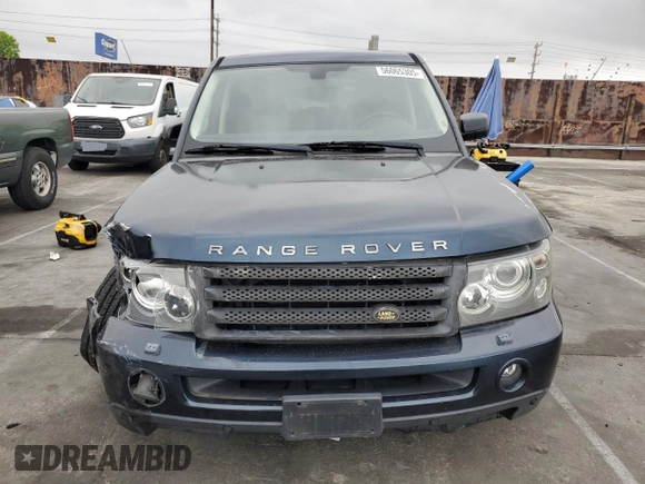 2009 Land Rover Range Rover Sport HSE z VIN SALSK254X9A197575, wystawiony jako Copart lot #56065305 z przebiegiem 127 760 mil mil oraz Szkoda całkowita • Salvage title. Historia ofert i sprzedaży dostępna na DreamBid. Obrazek 5.