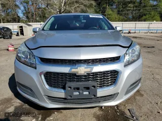 2015 Chevrolet Malibu LT with VIN 1G11C5SL2FF192021, listed as a Copart auction lot 46363805 with 186,509 mi miles and Salvage Title. Bid and sale history available at carsss.com. Image 5.