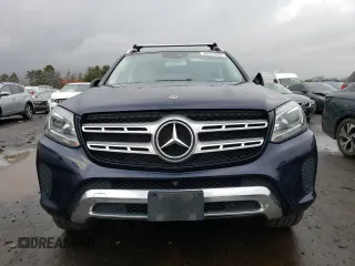 2018 Mercedes-Benz GLS with VIN 4JGDF6EE0JB024825, listed as a Copart auction lot 36441043 with 79,368 mi miles. Bid and sale history available at carsss.com. Image 5.