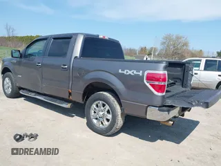 2013 Ford F-150 XL with VIN 1FTFW1ET3DFA00787, listed as a IAAI auction lot 42079893 with 143,874 mi miles. Bid and sale history available at carsss.com. Image 3.