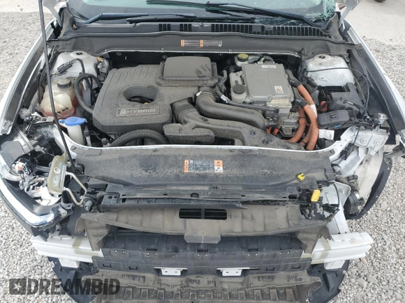 2016 Ford Fusion SE Hybrid с VIN 3FA6P0LU6GR356098, выставлен на аукционе Copart как лот 63695405 с пробегом Не указан миль и Списание • Salvage title. История ставок и продаж доступна на DreamBid. Изображение 11.