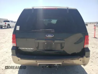 2004 Ford Expedition Eddie Bauer with VIN 1FMFU17LX4LB80110, listed as a Copart auction lot 48912965 with 303,926 mi miles and Salvage title. Bid and sale history available at DreamBid. Image 6.