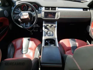 2013 Land Rover Range Rover Evoque Dynamic Premium with VIN SALVT2BG3DH731332, listed as a Copart auction lot 57669065 with 136,303 mi miles and Salvage title. Bid and sale history available at DreamBid. Image 8.