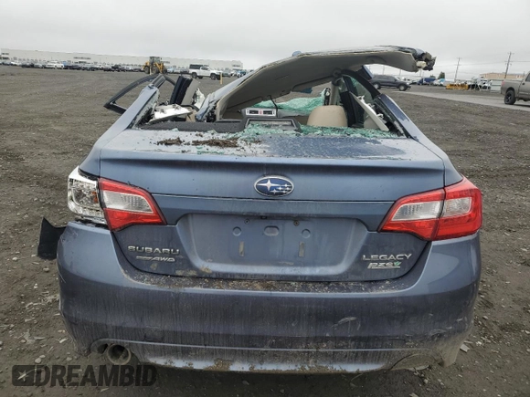 2015 Subaru Legacy Limited z VIN 4S3BNAJ67F3002970, wystawiony jako Copart lot #51519165 z przebiegiem Nie podano mil oraz Szkoda całkowita • Salvage title. Historia ofert i sprzedaży dostępna na DreamBid. Obrazek 6.