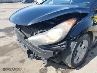2013 Hyundai Elantra Coupe GS with VIN KMHDH6AE4DU023377, listed as a IAAI auction lot 41847471 with 134,772 mi miles. Bid and sale history available at carsss.com. Image 18.