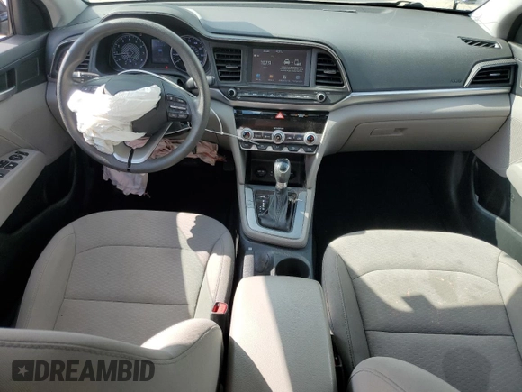 2020 Hyundai Elantra SEL z VIN 5NPD84LF4LH597761, wystawiony jako Copart lot #54498145 z przebiegiem 51 195 mil mil oraz Szkoda całkowita • Salvage title. Historia ofert i sprzedaży dostępna na DreamBid. Obrazek 8.