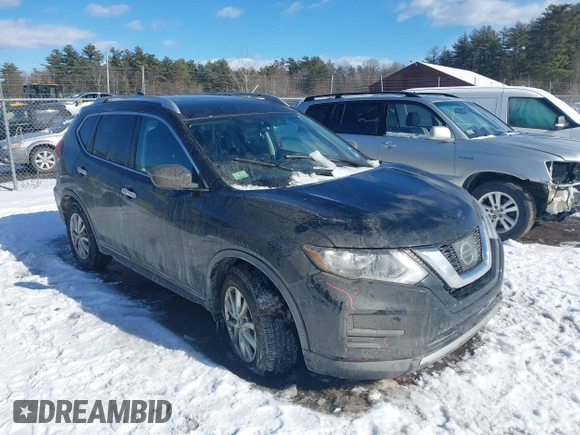 2017 Nissan Rogue SV z VIN KNMAT2MV0HP608665, wystawiony jako IAAI lot #41527630 z przebiegiem 91 335 mil mil oraz . Historia ofert i sprzedaży dostępna na DreamBid. Obrazek 1.