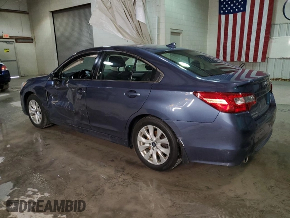 2017 Subaru Legacy Premium with VIN 4S3BNAC67H3050100, listed as a Copart auction lot 47112213 with 137,695 mi miles. Bid and sale history available at carsss.com. Image 2.