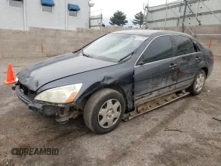 2005 Honda Accord LX with VIN 1HGCM56425A148811, listed as a Copart auction lot 62537845 with 167,013 mi miles and Salvage title. Bid and sale history available at DreamBid. Image 1.