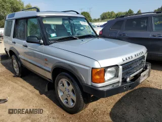 2002 Land Rover Discovery with VIN SALTW12492A769345, listed as a Copart auction lot 68022864 with Not Provided miles and Salvage Title. Bid and sale history available at DreamBid. Image 4.