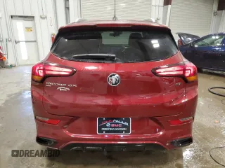2022 Buick Encore GX Select with VIN KL4MMESL0NB128061, listed as a Copart auction lot 87652585 with 5,456 mi miles and Non repairable. Bid and sale history available at DreamBid. Image 6.