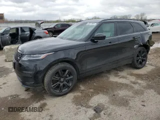 2020 Land Rover Range Rover Velar S with VIN SALYB2EX4LA274095, listed as a Copart auction lot 49377904 with 49,191 mi miles and Salvage Title. Bid and sale history available at carsss.com. Image 1.