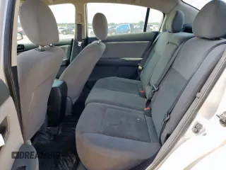 2012 Nissan Sentra SR with VIN 3N1AB6AP6CL726078, listed as a Copart auction lot 58065285 with 186,346 mi miles and Salvage title. Bid and sale history available at DreamBid. Image 10.