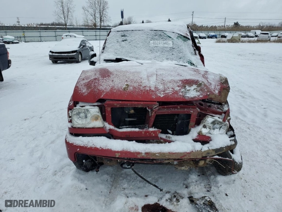 2008 Ford Ranger XL with VIN 1FTZR15E08PB06684, listed as a Copart auction lot 46241345 with 78,271 mi miles and Salvage Title. Bid and sale history available at carsss.com. Image 5.