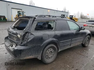 2005 Subaru Legacy Outback XT Limited with VIN 4S4BP67C856387985, listed as a Copart auction lot 41397675 with 281,165 mi miles and Salvage title. Bid and sale history available at DreamBid. Image 3.