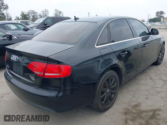 2010 Audi A4 Premium Plus with VIN WAUFFAFL8AN010132, listed as a IAAI auction lot 42375078 with 171,053 mi miles and . Bid and sale history available at DreamBid. Image 4.