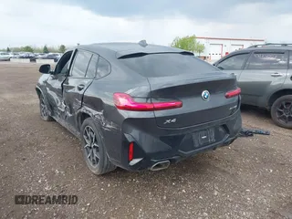 2023 BMW X4 xDrive30i with VIN 5UX33DT01P9N66552, listed as a IAAI auction lot 42103350 with 56,303 mi miles and . Bid and sale history available at DreamBid. Image 3.