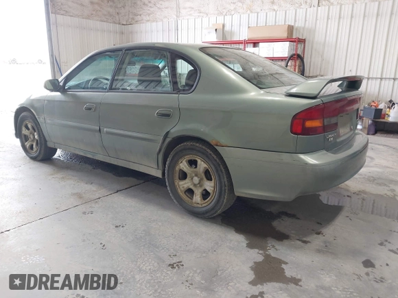 2003 Subaru Legacy L with VIN 4S3BE635637204754, listed as a IAAI auction lot 42293963 with 239,766 mi miles and . Bid and sale history available at DreamBid. Image 3.