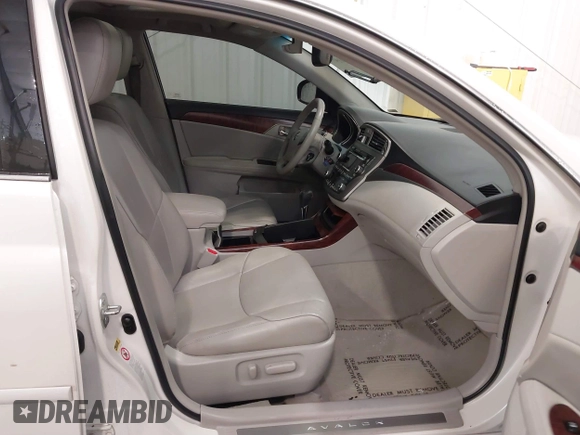 2011 Toyota Avalon with VIN 4T1BK3DB4BU434882, listed as a IAAI auction lot 41611977 with 85,110 mi miles and . Bid and sale history available at DreamBid. Image 5.