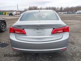 2019 Acura TLX with VIN 19UUB1F3XKA009435, listed as a IAAI auction lot 40999644 with 65,811 mi miles. Bid and sale history available at carsss.com. Image 16.