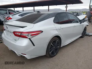2020 Toyota Camry XSE with VIN 4T1K61AK8LU380498, listed as a IAAI auction lot 42191610 with 109,314 mi miles and . Bid and sale history available at DreamBid. Image 4.