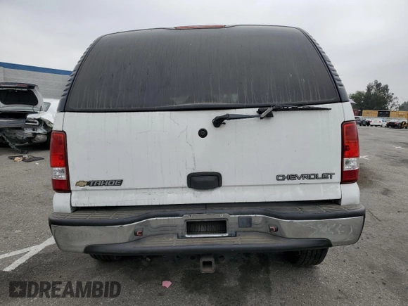 2003 Chevrolet Tahoe LS with VIN 1GNEC13V43R227614, listed as a Copart auction lot 70520804 with 175,694 mi miles and Salvage Title. Bid and sale history available at carsss.com. Image 6.