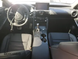 2023 Lexus IS with VIN JTHGZ1B22P5067851, listed as a Copart auction lot 53022815 with 42,662 mi miles and Salvage Title. Bid and sale history available at carsss.com. Image 8.