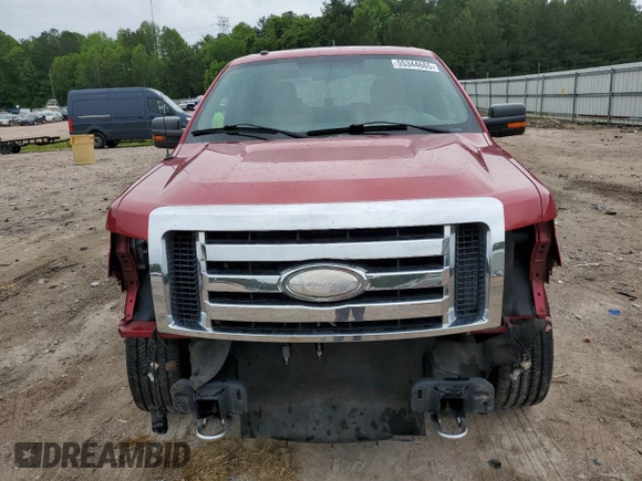 2009 Ford F-150 XL with VIN 1FTRW14839FA56777, listed as a Copart auction lot 55344665 with 217,031 mi miles and Clean title. Bid and sale history available at DreamBid. Image 5.