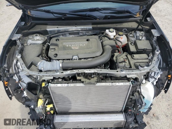 2024 Cadillac XT4 FWD Premium Luxury with VIN 1GYFZCR48RF169081, listed as a Copart auction lot 52429215 with 13,630 mi miles and Salvage title. Bid and sale history available at DreamBid. Image 12.