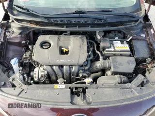 2018 Kia Forte LX with VIN 3KPFK4A71JE272900, listed as a Copart auction lot 52948705 with 42,342 mi miles and Salvage Title. Bid and sale history available at carsss.com. Image 11.
