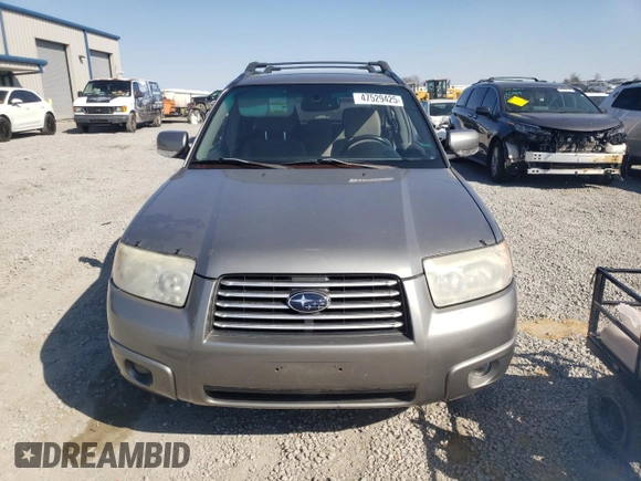 2006 Subaru Forester 2.5 X w/Premium Pkg with VIN JF1SG65636H748326, listed as a Copart auction lot 47529425 with 178,186 mi miles and Salvage Title. Bid and sale history available at carsss.com. Image 5.