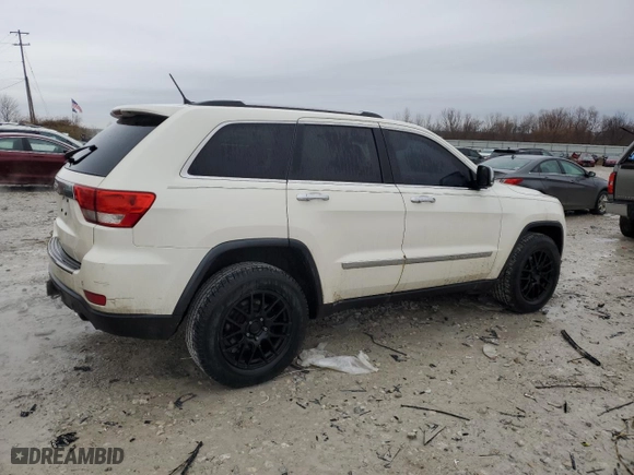 2011 Jeep Grand Cherokee Limited with VIN 1J4RR5GG3BC529158, listed as a Copart auction lot 47577115 with 161,848 mi miles and Clean Title. Bid and sale history available at carsss.com. Image 3.