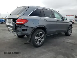 2019 Mercedes-Benz GLC 300 with VIN WDC0G4JB2KV177913, listed as a Copart auction lot 62783485 with Not provided miles and Salvage title. Bid and sale history available at DreamBid. Image 3.