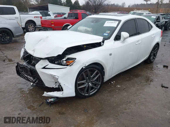 2018 Lexus IS with VIN JTHBA1D28J5078195, listed as a IAAI auction lot 41448692 with 105,745 mi miles. Bid and sale history available at carsss.com. Image 18.
