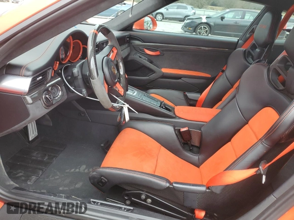 2016 Porsche 911 GT3 RS with VIN WP0AF2A92GS193245, listed as a Copart auction lot 44306855 with 19,949 mi miles and Salvage Title. Bid and sale history available at carsss.com. Image 7.