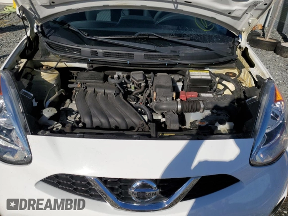 2017 Nissan Micra S z VIN 3N1CK3CP3HL267233, wystawiony jako Copart lot #61637512 z przebiegiem 27 243 mil mil oraz Szkoda całkowita • Salvage title. Historia ofert i sprzedaży dostępna na DreamBid. Obrazek 7.