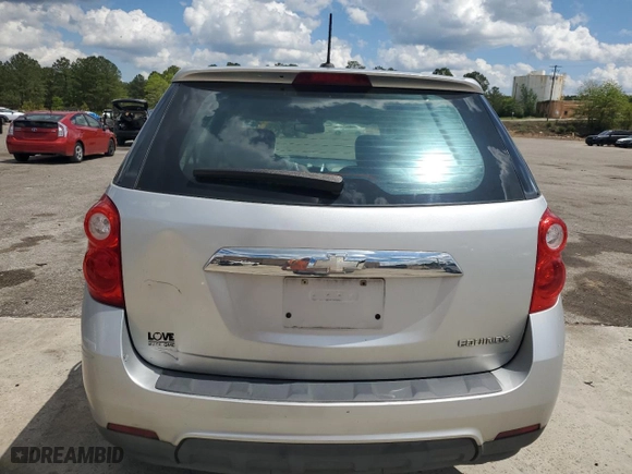 2015 Chevrolet Equinox LS with VIN 2GNALAEK0F1157981, listed as a Copart auction lot 53053995 with 164,341 mi miles and Clean Title. Bid and sale history available at carsss.com. Image 6.