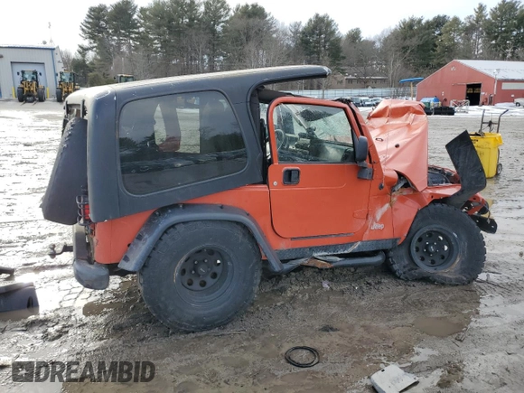 2005 Jeep Wrangler Rubicon with VIN 1J4FA69S35P336961, listed as a Copart auction lot 45236805 with 0 mi miles and Clean Title. Bid and sale history available at carsss.com. Image 3.