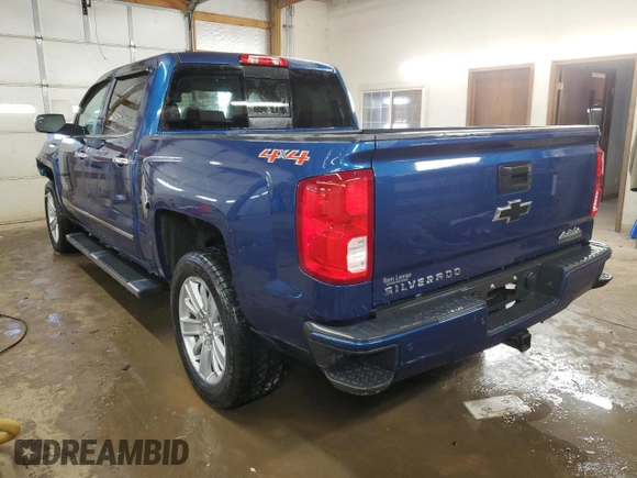 2016 Chevrolet Silverado 1500 High Country with VIN 3GCUKTEC8GG347579, listed as a Copart auction lot 45023865 with 98,394 mi miles and Salvage Title. Bid and sale history available at DreamBid. Image 2.