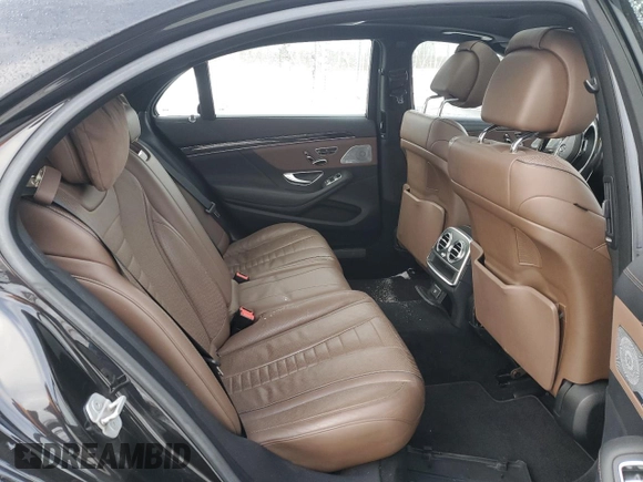2014 Mercedes-Benz S 550 z VIN WDDUG8FB5EA022362, wystawiony jako Copart lot #83009334 z przebiegiem 150 558 mil mil oraz Szkoda całkowita • Salvage title. Historia ofert i sprzedaży dostępna na DreamBid. Obrazek 10.