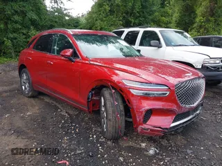 2025 Genesis GV70 2.5T с VIN 5NMMADTBXSH034436, выставлен на аукционе IAAI как лот 42563641 с пробегом 1 004 миль миль и . История ставок и продаж доступна на DreamBid. Изображение 1.