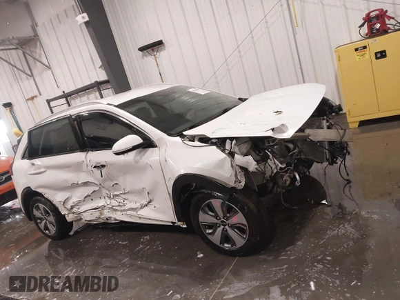 2019 Kia Niro EX with VIN KNDCC3LCXK5221753, listed as a IAAI auction lot 41618832 with 85,950 mi miles. Bid and sale history available at carsss.com. Image 13.