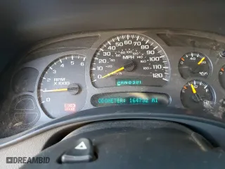 2003 Chevrolet Silverado 1500 LT with VIN 1GCEK19T33Z151854, listed as a Copart auction lot 89107845 with 164,732 mi miles and Salvage Title. Bid and sale history available at carsss.com. Image 9.