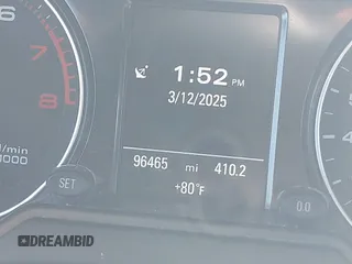 2015 Audi Q5 Premium Plus with VIN WA1LFAFP7FA103337, listed as a IAAI auction lot 41781390 with 96,465 mi miles and . Bid and sale history available at DreamBid. Image 14.