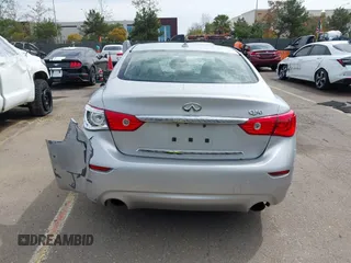 2017 Infiniti Q50 Premium z VIN JN1EV7AP5HM731123, wystawiony jako IAAI lot #41795396 z przebiegiem 151 948 mil mil oraz . Historia ofert i sprzedaży dostępna na DreamBid. Obrazek 16.
