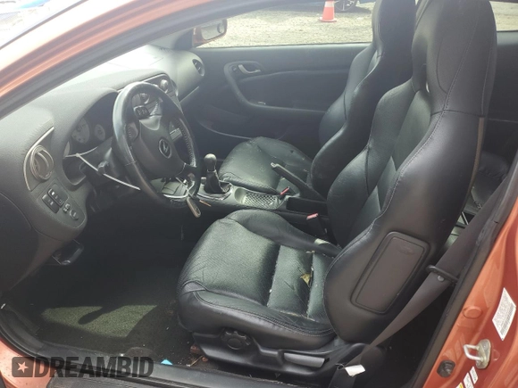 2005 Acura RSX Type-S with VIN JH4DC530X5S000700, listed as a Copart auction lot 73781734 with 113,606 mi miles and Salvage Title. Bid and sale history available at carsss.com. Image 7.
