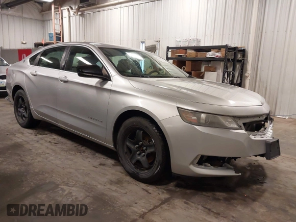 2014 Chevrolet Impala LS with VIN 2G11X5SL5E9247251, listed as a IAAI auction lot 42104619 with 133,771 mi miles and . Bid and sale history available at DreamBid. Image 1.